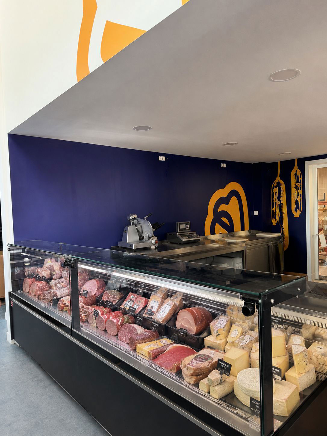 Charcuterie & fromages