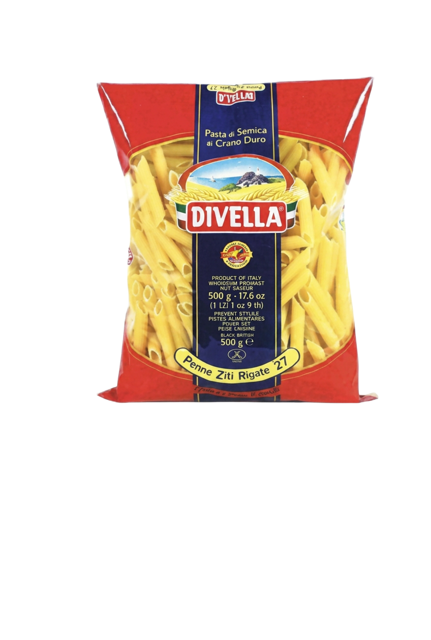 Penne Rigate n°27 Divella